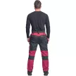 KEILOR FP STRETCH nadrág piros 48
