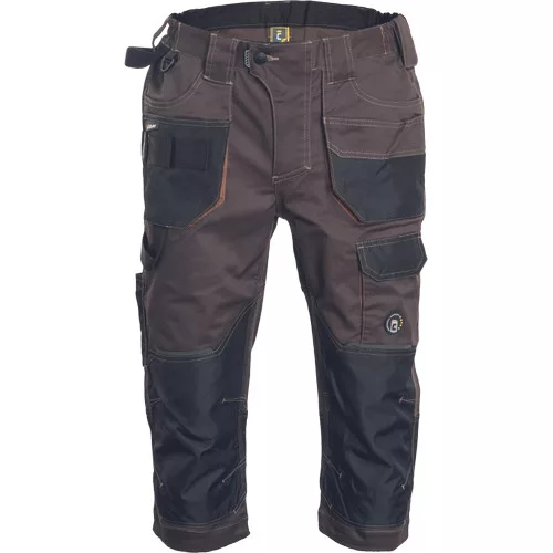 DAYBORO 3/4 nadrág sötét barna 48