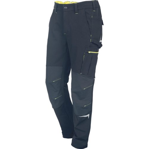 L-SURE DAWSON nadrág fekete 4XL