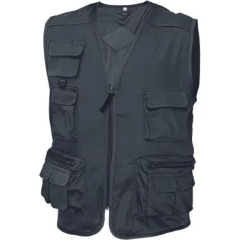 CORONA mellény fekete 3XL