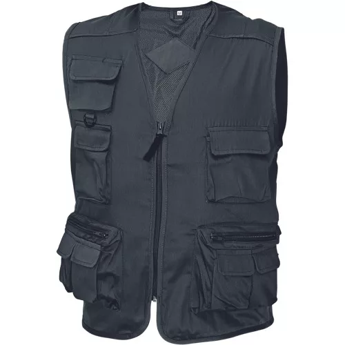 CORONA mellény fekete 3XL