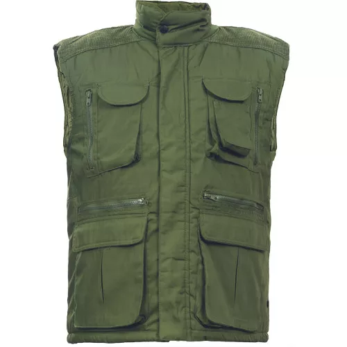 DAVIDA mellény zöld 4XL