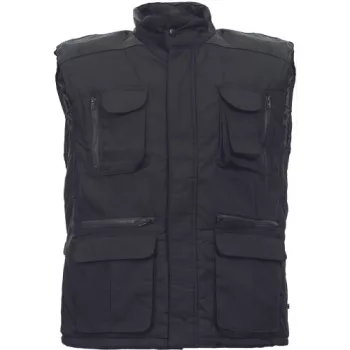 DAVIDA mellény fekete 4XL