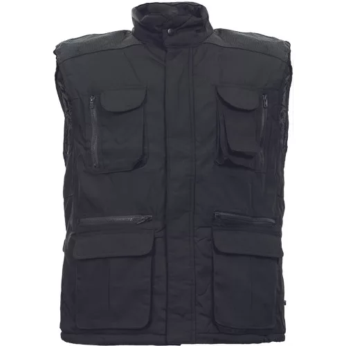 DAVIDA mellény fekete 4XL