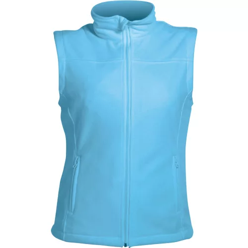 VORMA LADY polár mellény világos kék S