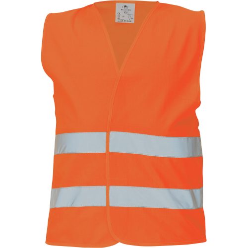 FF BRUNO BE-04-003 mellény HV narancs