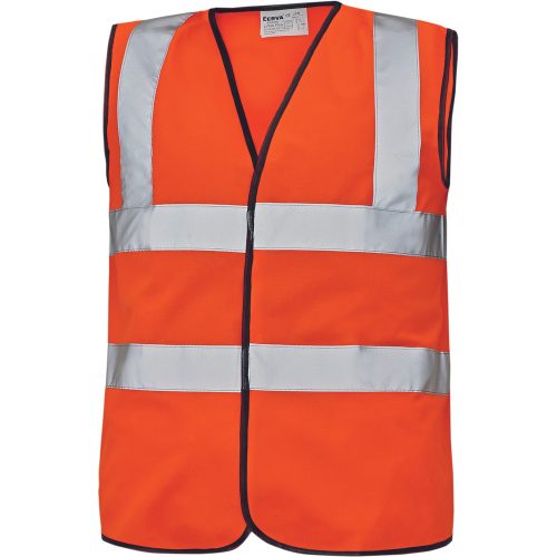 LYNX PLUS mellény HV narancssárga M