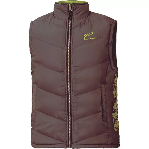 YOWIE női mellény barna/zöld XS