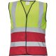 LYNX DUO HV mellény sárga/piros 3XL