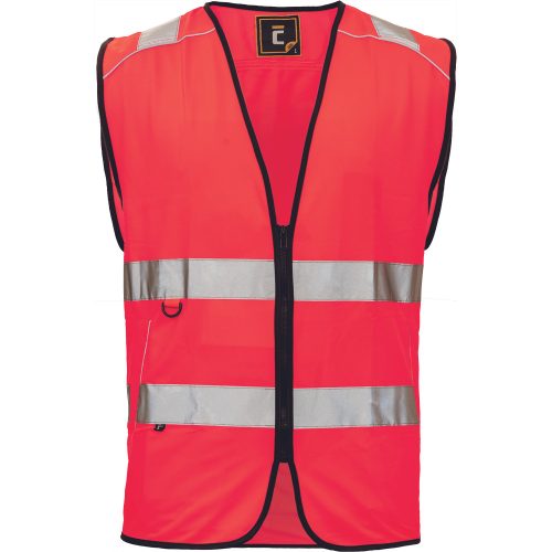 KNOXFIELD HV mellény piros M