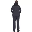 KNOXFIELD LADY bélelt antracit/piros XL