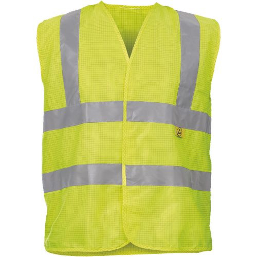 LYNX ESD mellény HV sárga XXL
