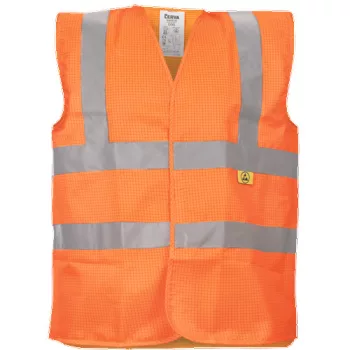 LYNX ESD mellény HV narancssárga 3XL