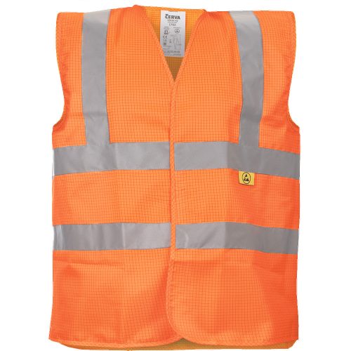 LYNX ESD mellény HV narancssárga 3XL
