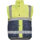 HELLIN HV mellény sárga/navy M
