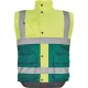 HELLIN HV mellény sárga/zöld XXL