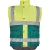 HELLIN HV mellény sárga/zöld 3XL