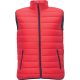 MAX NEO LIGHT mellény piros 4XL
