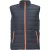 MAX VIVO LIGHT mellény fekete/narancs L