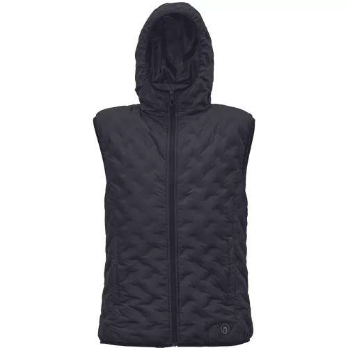 NEURUM Pehely mellény fekete 4XL