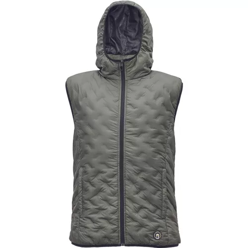 NEURUM Pehely mellény sötét olajzöld 4XL