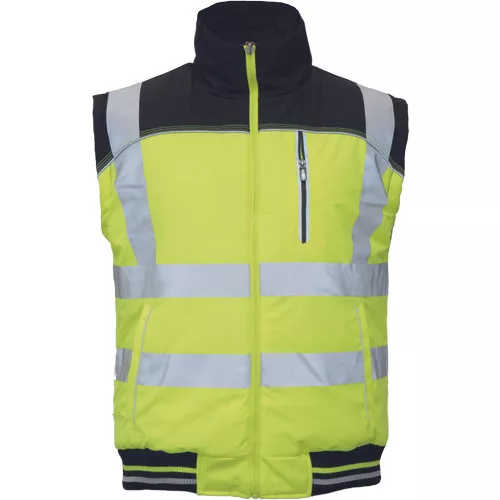 KNOXFIELD HVPS bélelt mellény sárga 3XL
