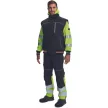 KNOXFIELD HVPS bélelt mellény sárga 3XL