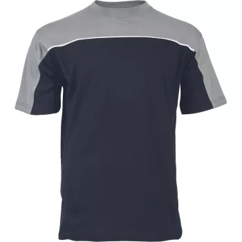 EMERTON póló fekete/szürke 4XL