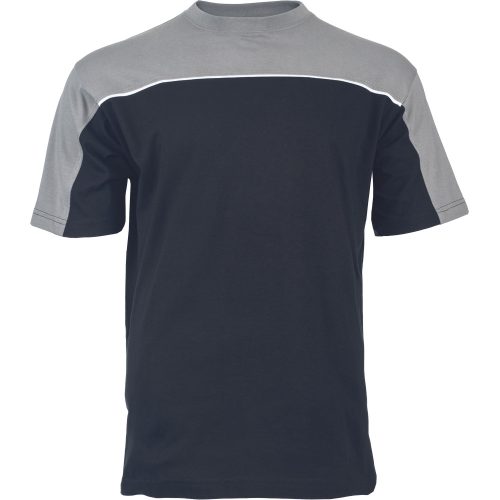 EMERTON póló fekete/szürke 4XL