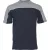 EMERTON póló fekete/szürke 4XL
