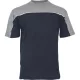 EMERTON póló fekete/szürke 4XL