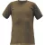 TEESTA póló olajzöld S
