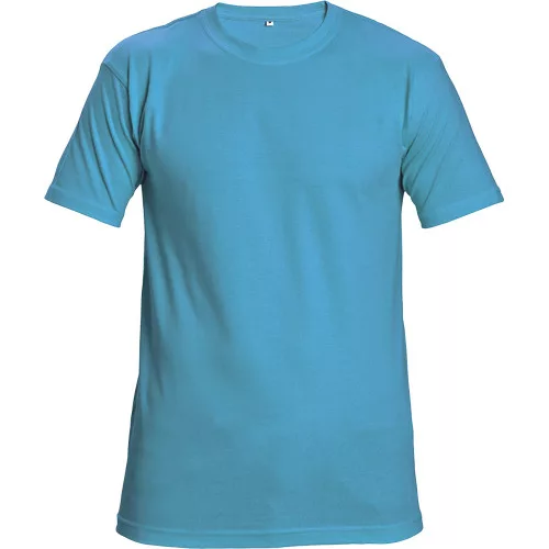 TEESTA póló égkék S