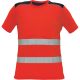 KNOXFIELD Hi-Vis póló piros M