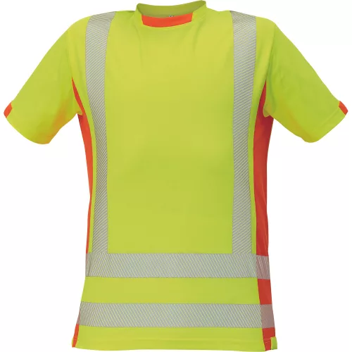 LATTON Hi-Vis póló sárga-narancs S
