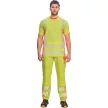 LATTON Hi-Vis póló sárga-narancs M