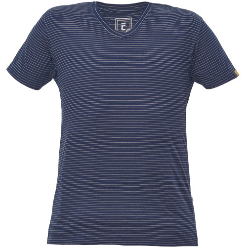 NOYO ESD V-póló navy 2XL
