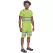 TERUEL Hi-Vis póló sárga 2XL