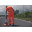 TERUEL Hi-Vis póló sárga 5XL