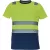 MONZON Hi-Vis póló sárga-navy 2XL
