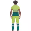 MONZON Hi-Vis póló sárga-zöld XS