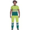 MONZON Hi-Vis póló sárga-zöld S