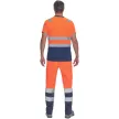 MONZON Hi-Vis póló narancs-navy 5XL