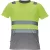 MONZON Hi-Vis póló sárga-szürke XS
