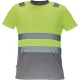 MONZON Hi-Vis póló sárga-szürke M