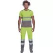 MONZON Hi-Vis póló sárga-szürke M