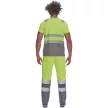 MONZON Hi-Vis póló sárga-szürke 5XL