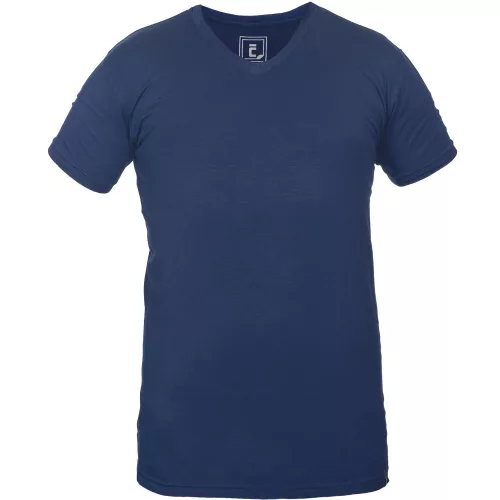 DHARLA V-póló navy L