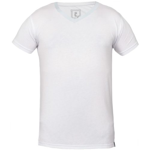 DHARLA V-póló fehér 3XL