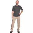 DHANU tenisz póló antracit XXL